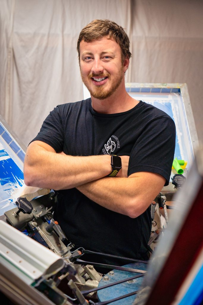 Knightingale Design Owner Marcus Nagtegaal